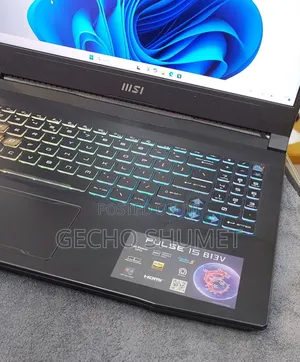 New Laptop MSI 16GB Intel Core i7 SSD 1T