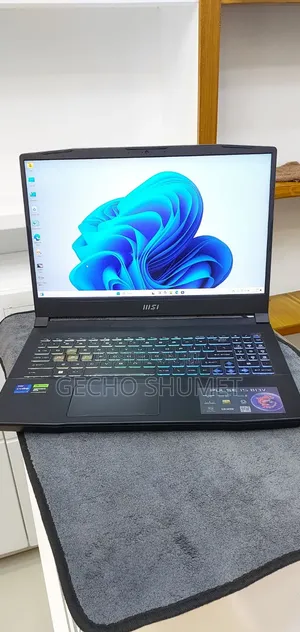 New Laptop MSI 16GB Intel Core i7 SSD 1T