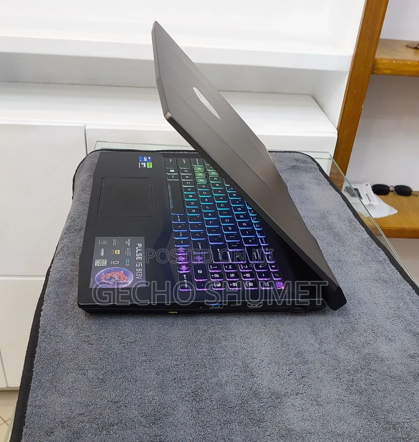 New Laptop MSI 16GB Intel Core i7 SSD 1T