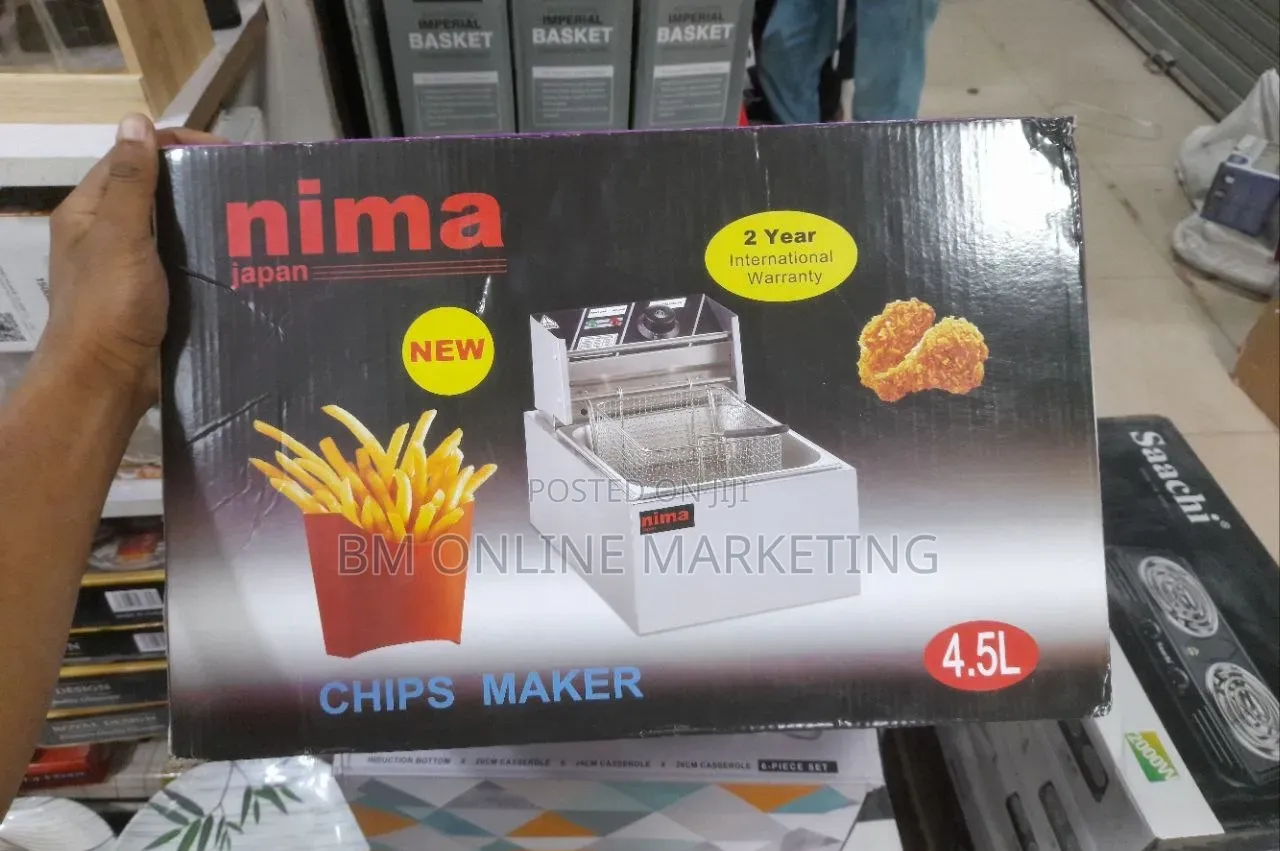 Nima Chips Maker 4.5 Litter - ኒማ የችብስ ማሽን