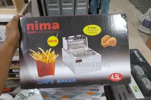 Nima Chips Maker 4.5 Litter - ኒማ የችብስ ማሽን