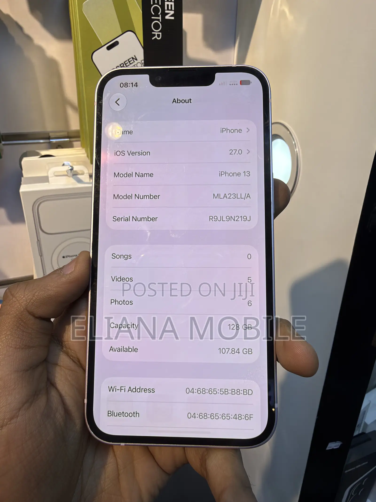 New Apple iPhone 13 128 GB Pink
