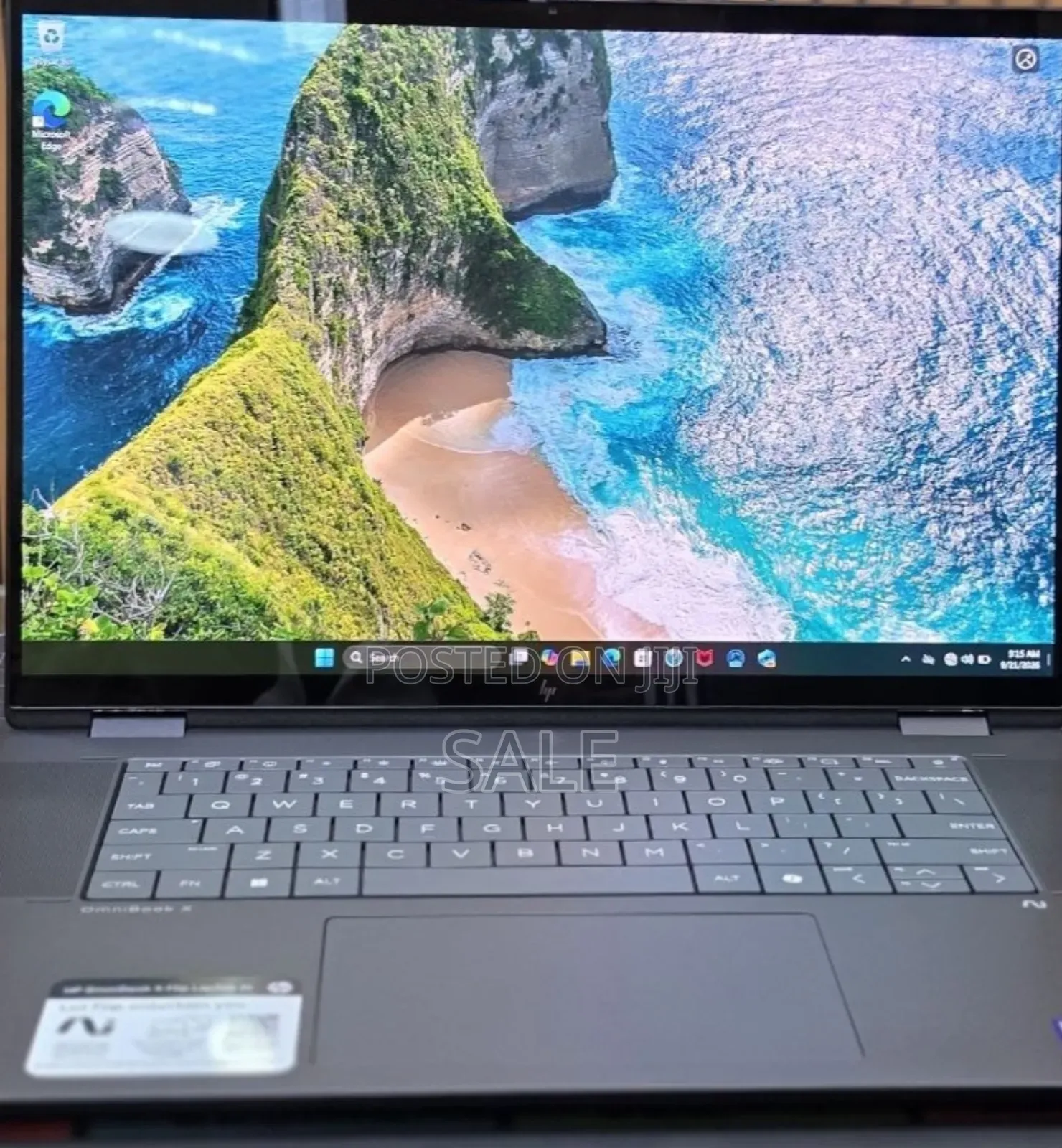 New Laptop HP OmniBook X Flip 14" 32GB Intel Core Ultra 9 SSD 2T