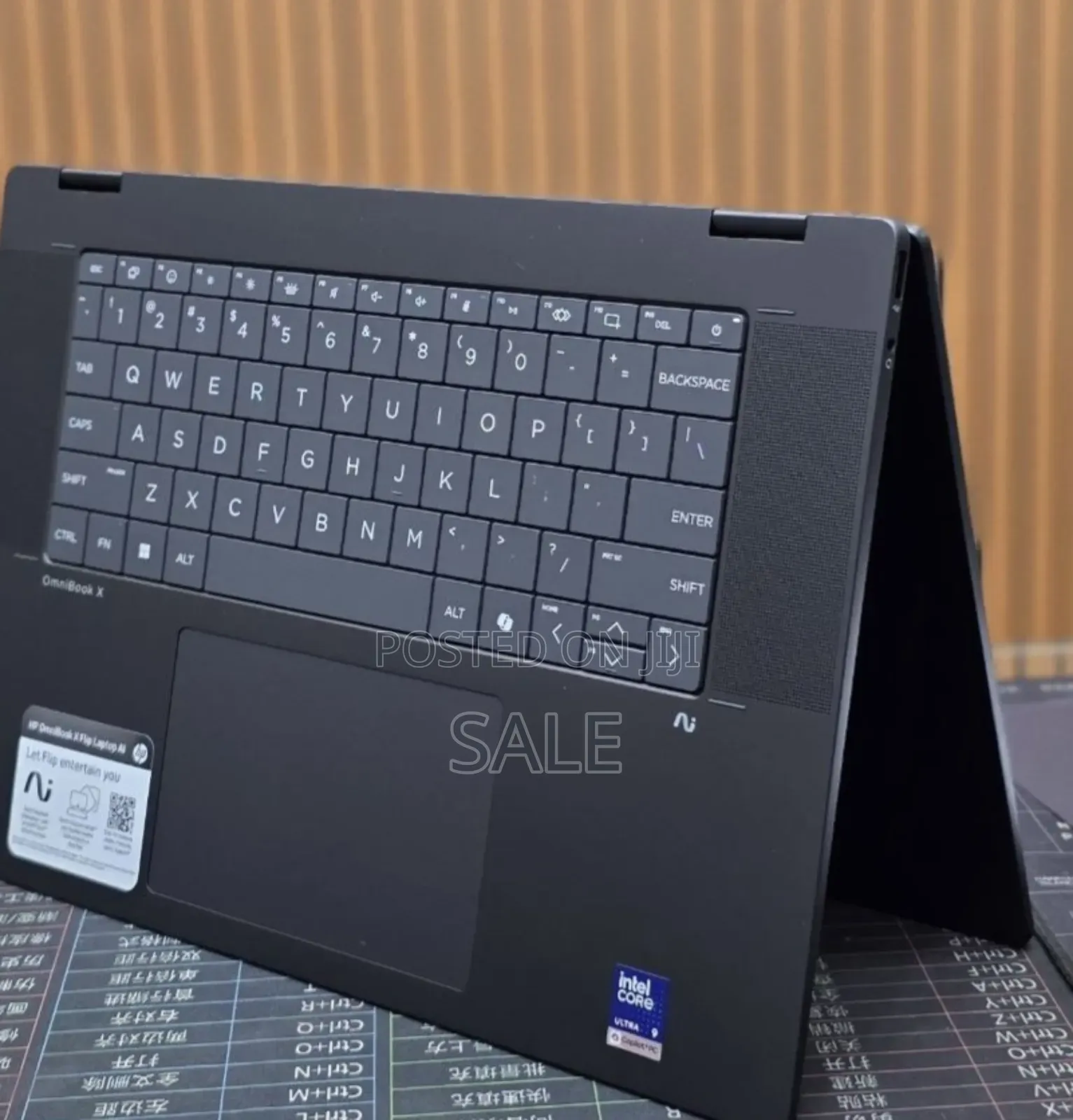 New Laptop HP OmniBook X Flip 14" 32GB Intel Core Ultra 9 SSD 2T