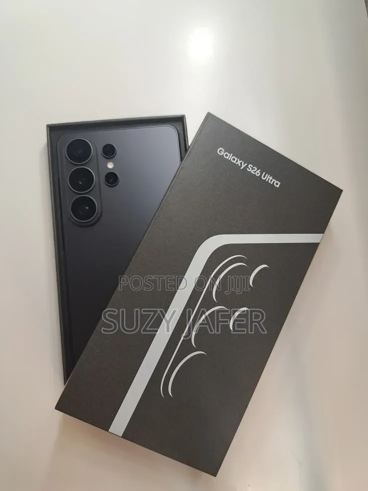 New Samsung Galaxy S26 Ultra 5G 512 GB Black