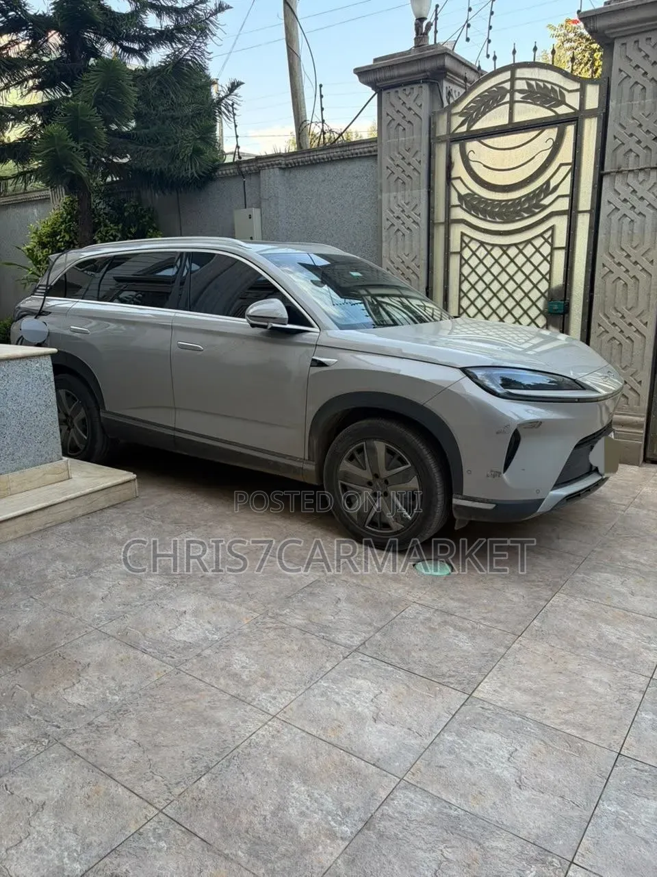 New BYD Sealion 7 DM 1.5 Hybrid AWD 2025 Gold