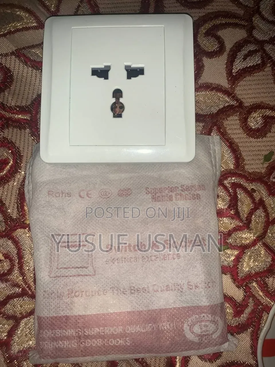 8*8 Electrical Switch & Socket