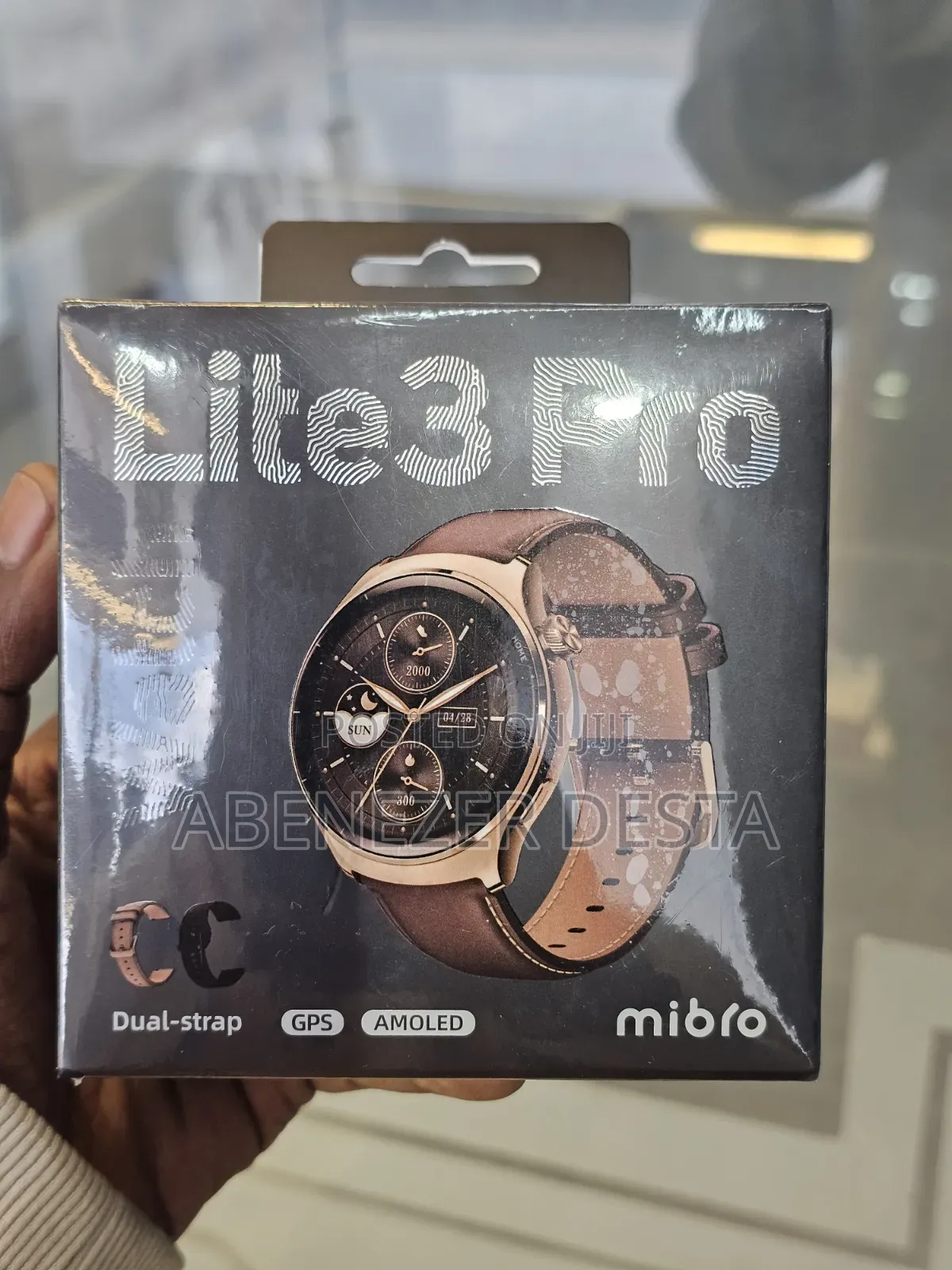 Mibro Lite 3 Pro Smartwatch.