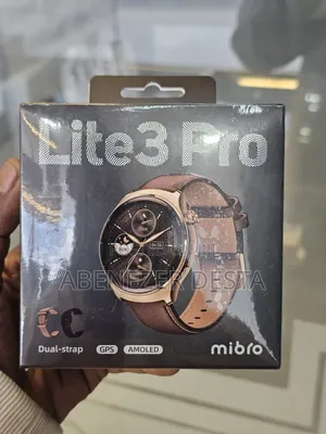 Mibro Lite 3 Pro Smartwatch.