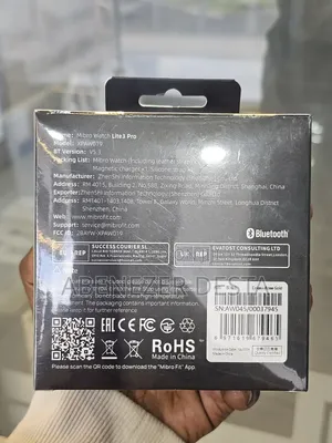 Mibro Lite 3 Pro Smartwatch.