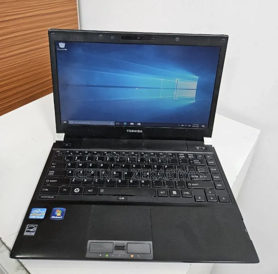 New Laptop Toshiba Portege A30 6GB Intel Core i5 HDD 750GB