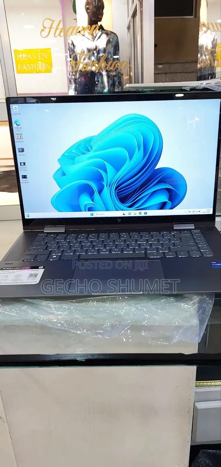 New Laptop HP Envy x360 Convertible 15 es2xx 16GB Intel Core i7 SSD 1T