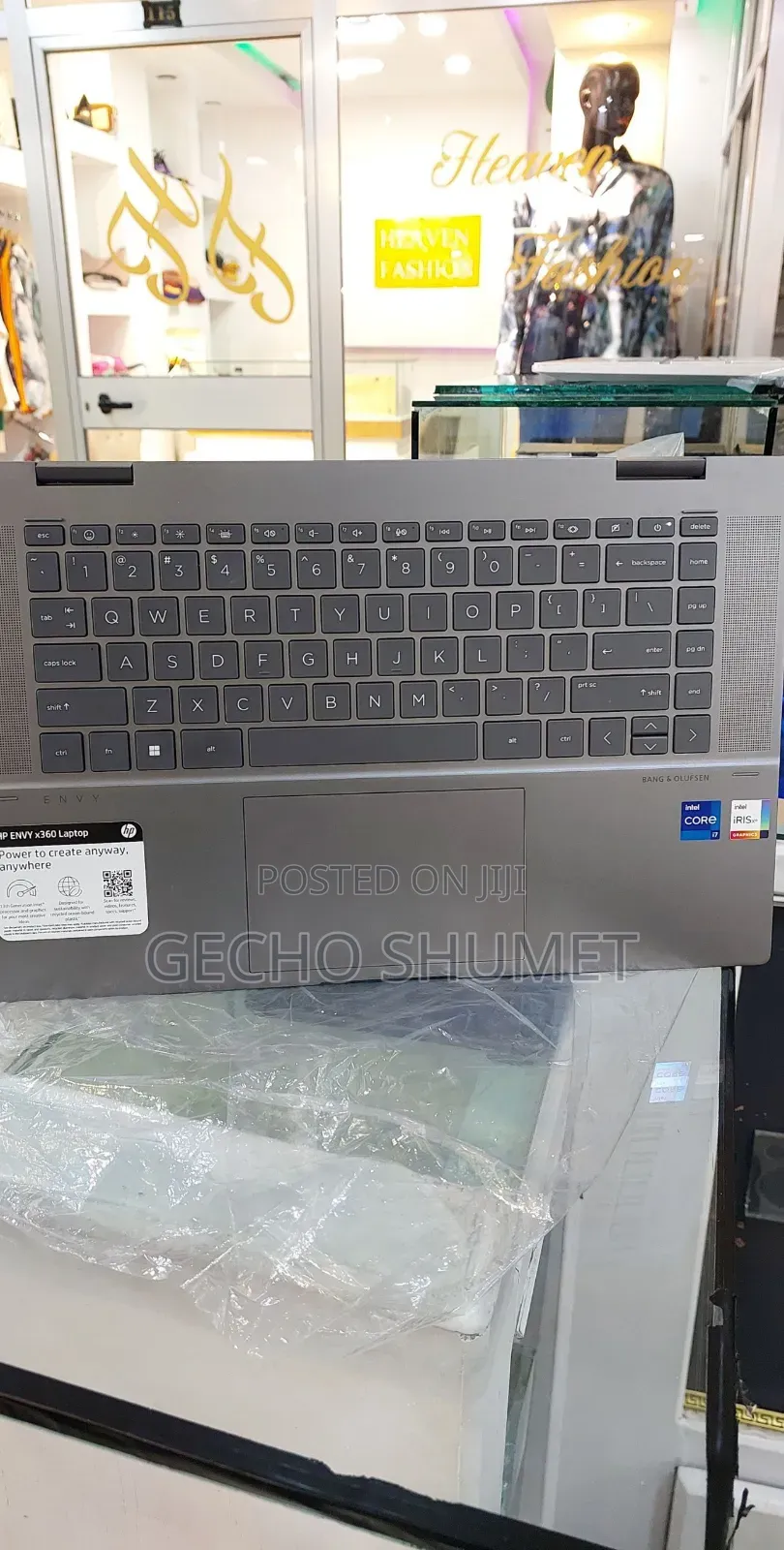 New Laptop HP Envy x360 Convertible 15 es2xx 16GB Intel Core i7 SSD 1T