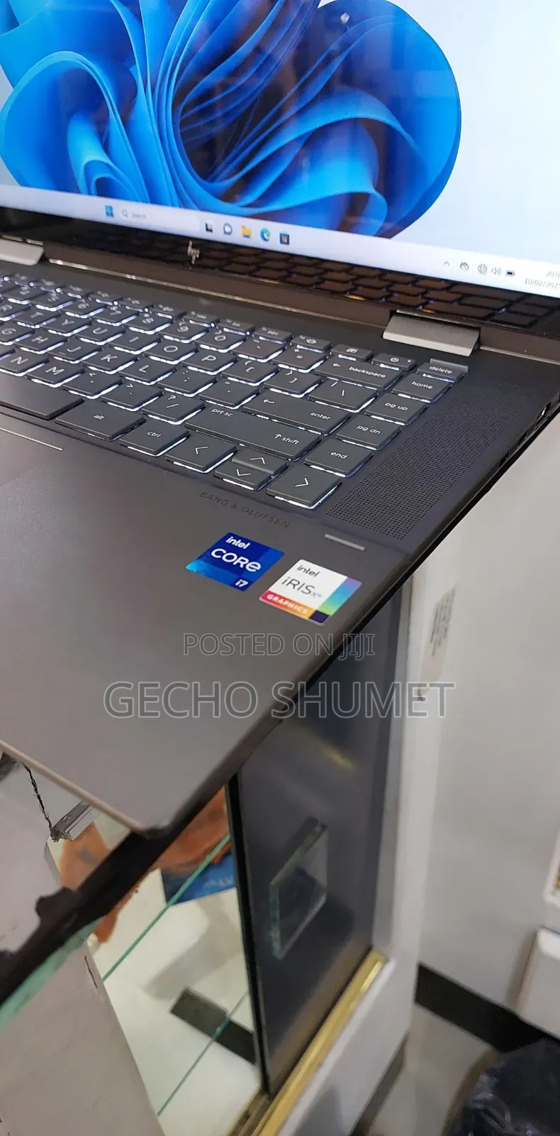 New Laptop HP Envy x360 Convertible 15 es2xx 16GB Intel Core i7 SSD 1T