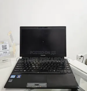 New Laptop Toshiba Portege A30 6GB Intel Core i5 HDD 750GB