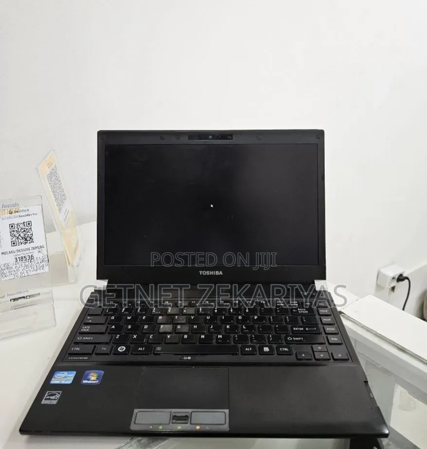 New Laptop Toshiba Portege A30 6GB Intel Core i5 HDD 750GB