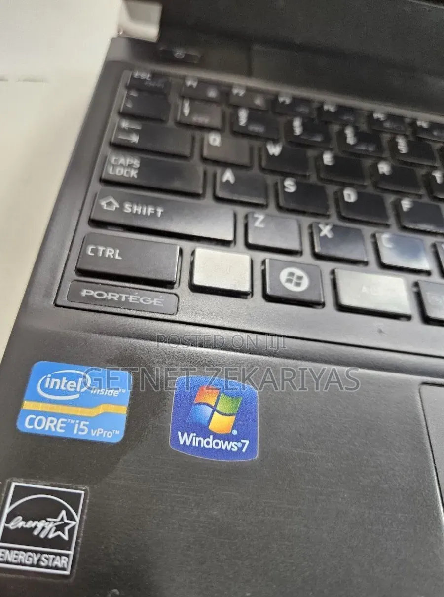 New Laptop Toshiba Portege A30 6GB Intel Core i5 HDD 750GB
