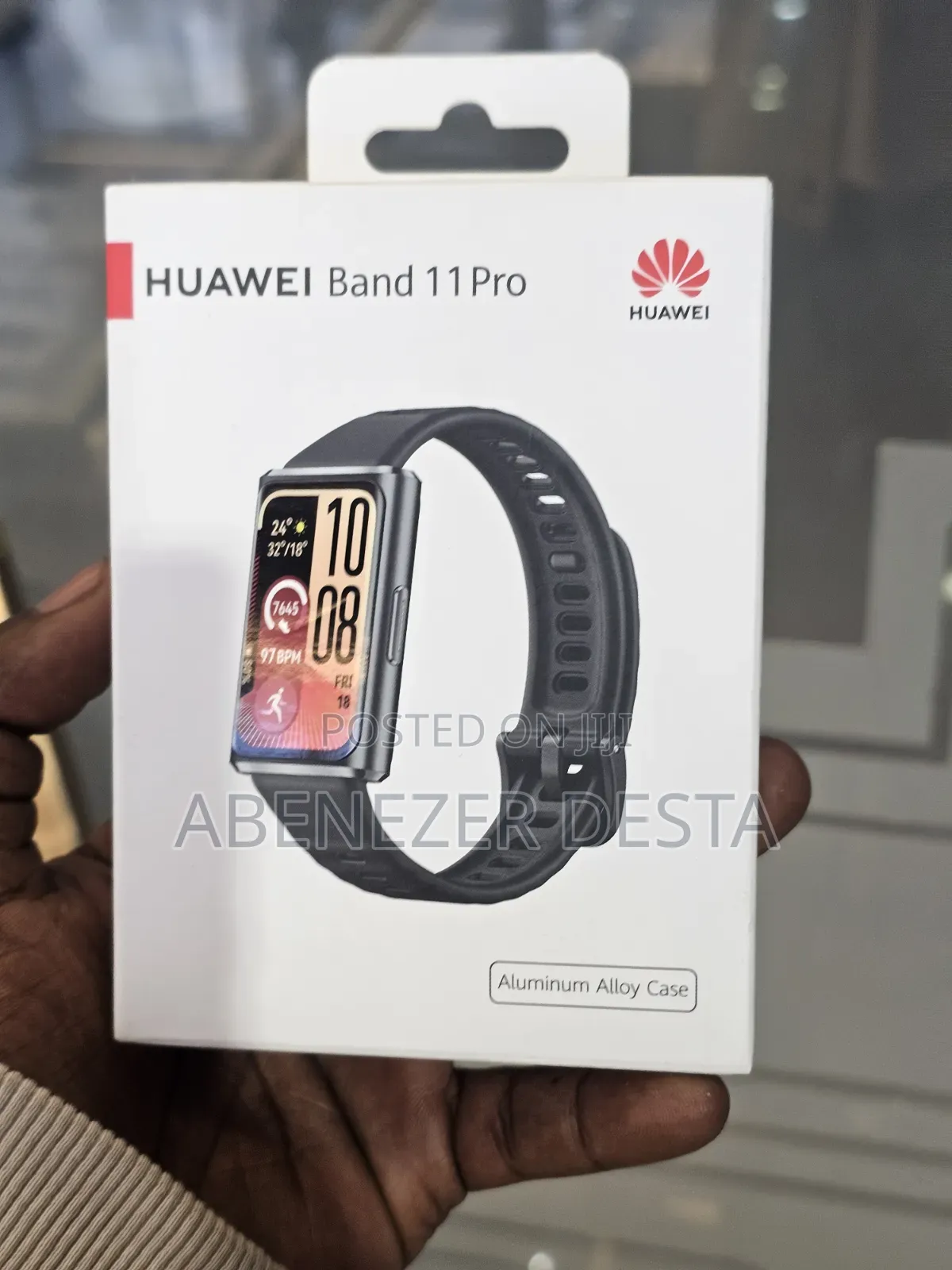 Huawei Band 11 Pro, an Ultra-Slim Fitness and Smart Tracker