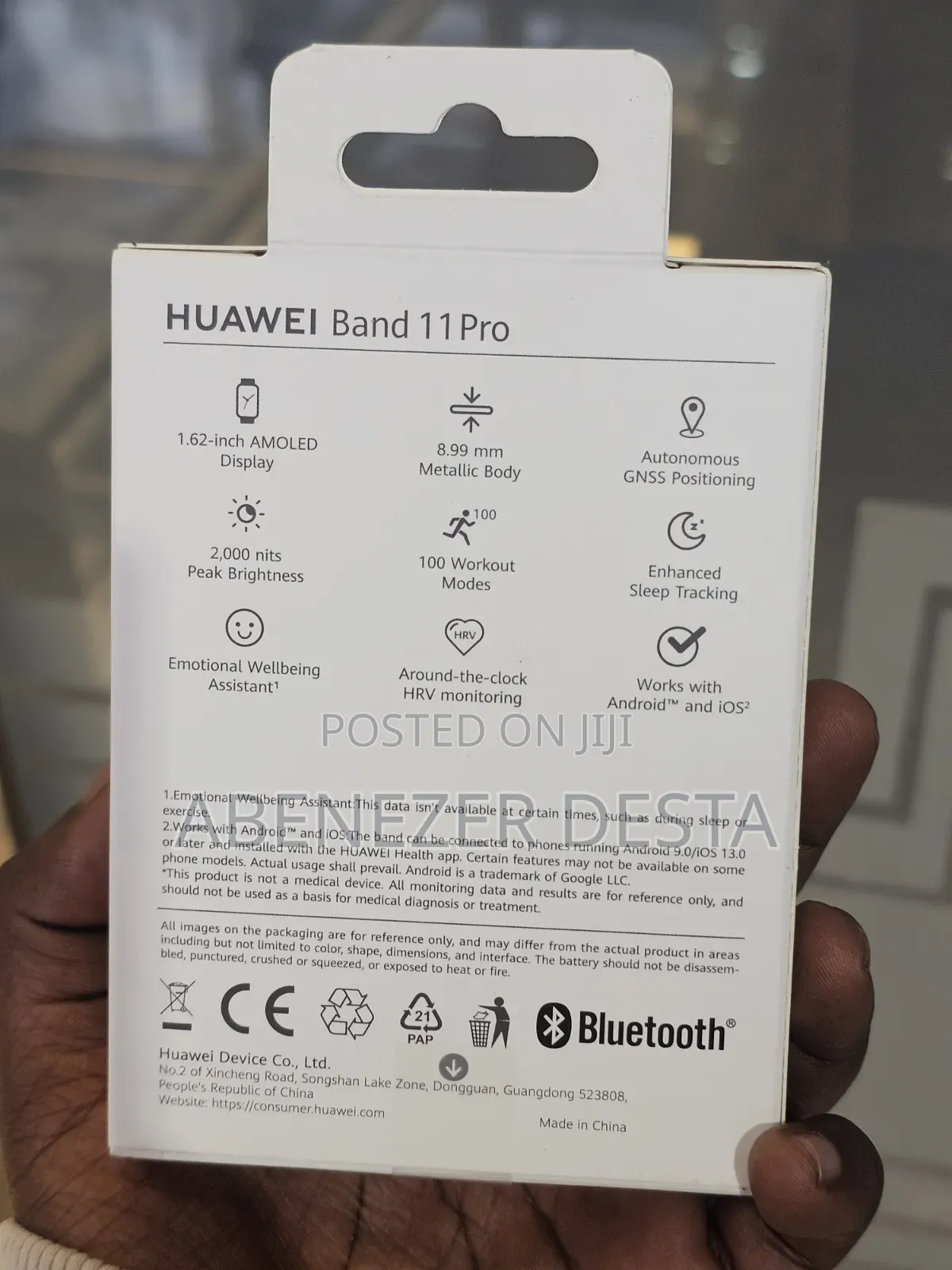 Huawei Band 11 Pro, an Ultra-Slim Fitness and Smart Tracker