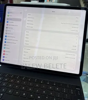 New Apple iPad Pro 13 (2024) 256 GB Gray