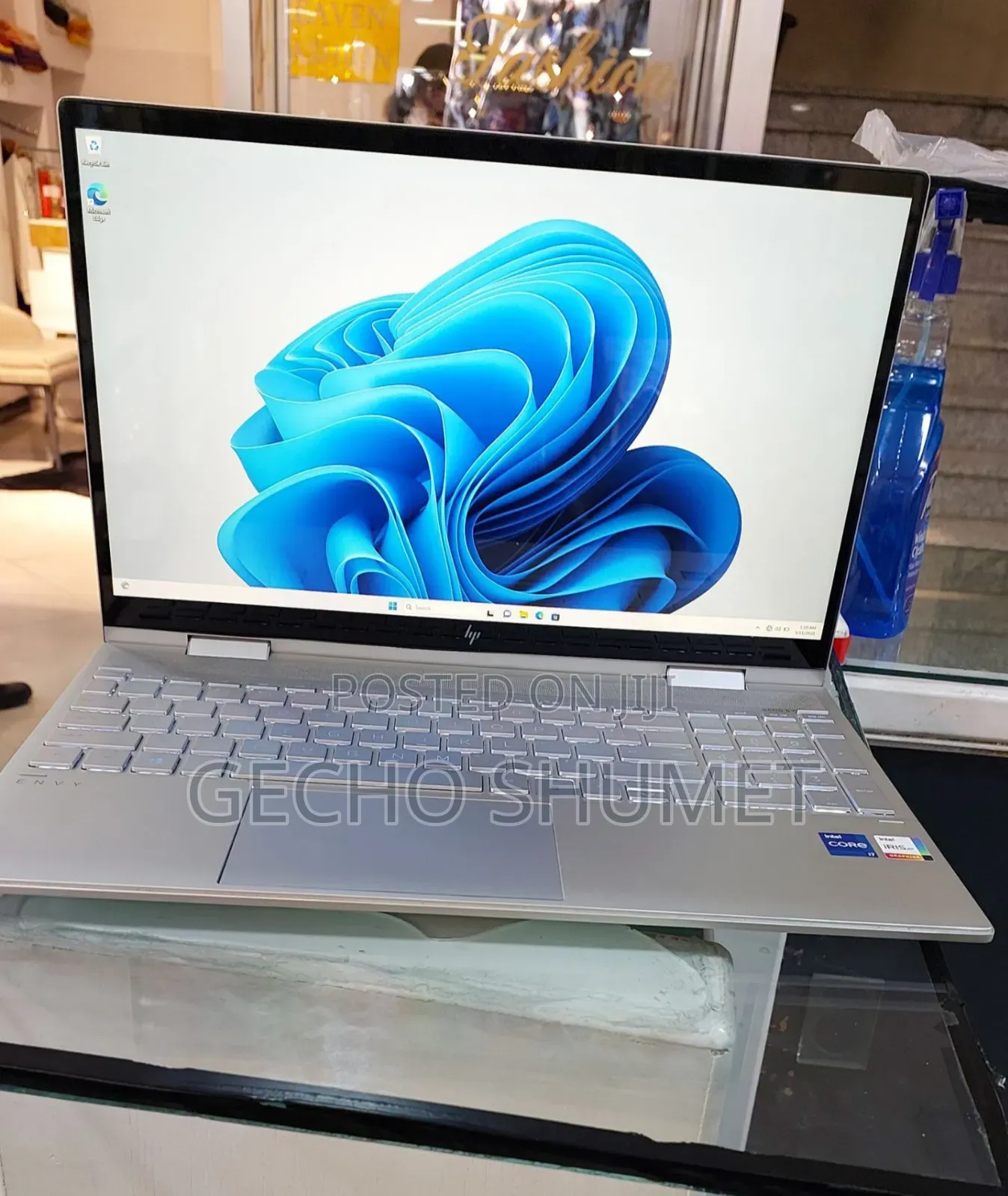 New Laptop HP Spectre X360 15 16GB Intel Core i7 SSD 512GB