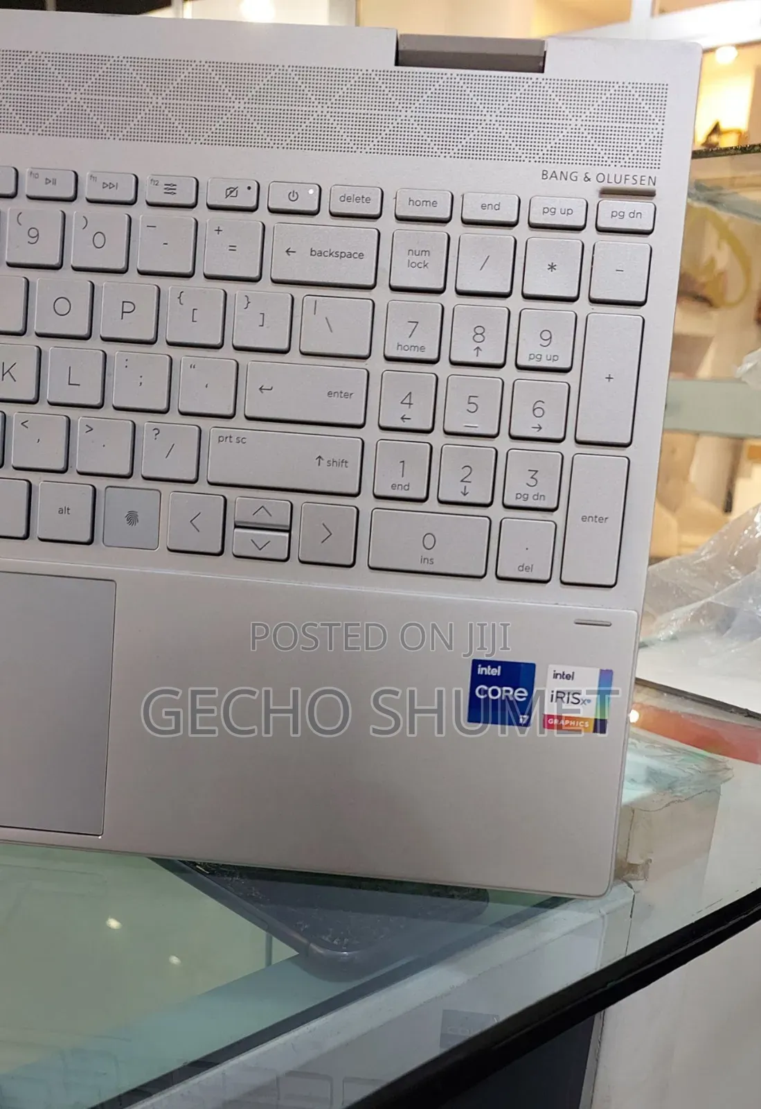 New Laptop HP Spectre X360 15 16GB Intel Core i7 SSD 512GB