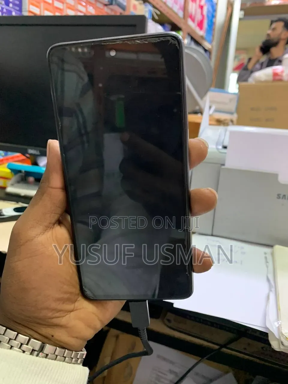 Samsung Galaxy A52 256 GB Black