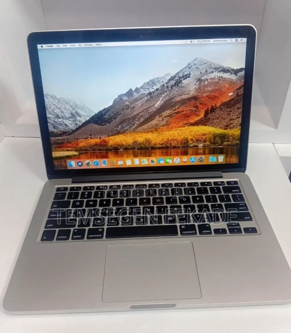 New Laptop Apple MacBook Pro 2013 8GB Intel Core i5 SSD 256GB