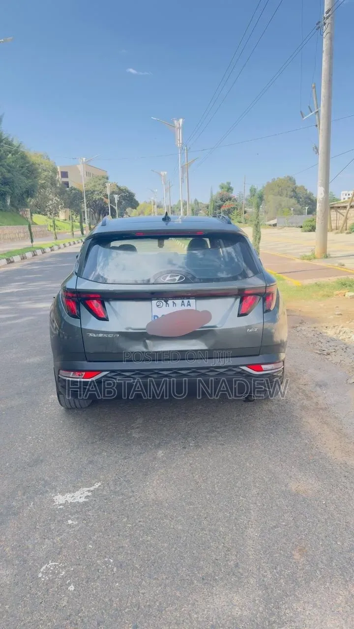 Hyundai Tucson 2021 White
