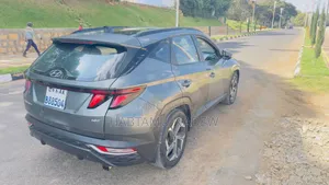 Hyundai Tucson 2021 White