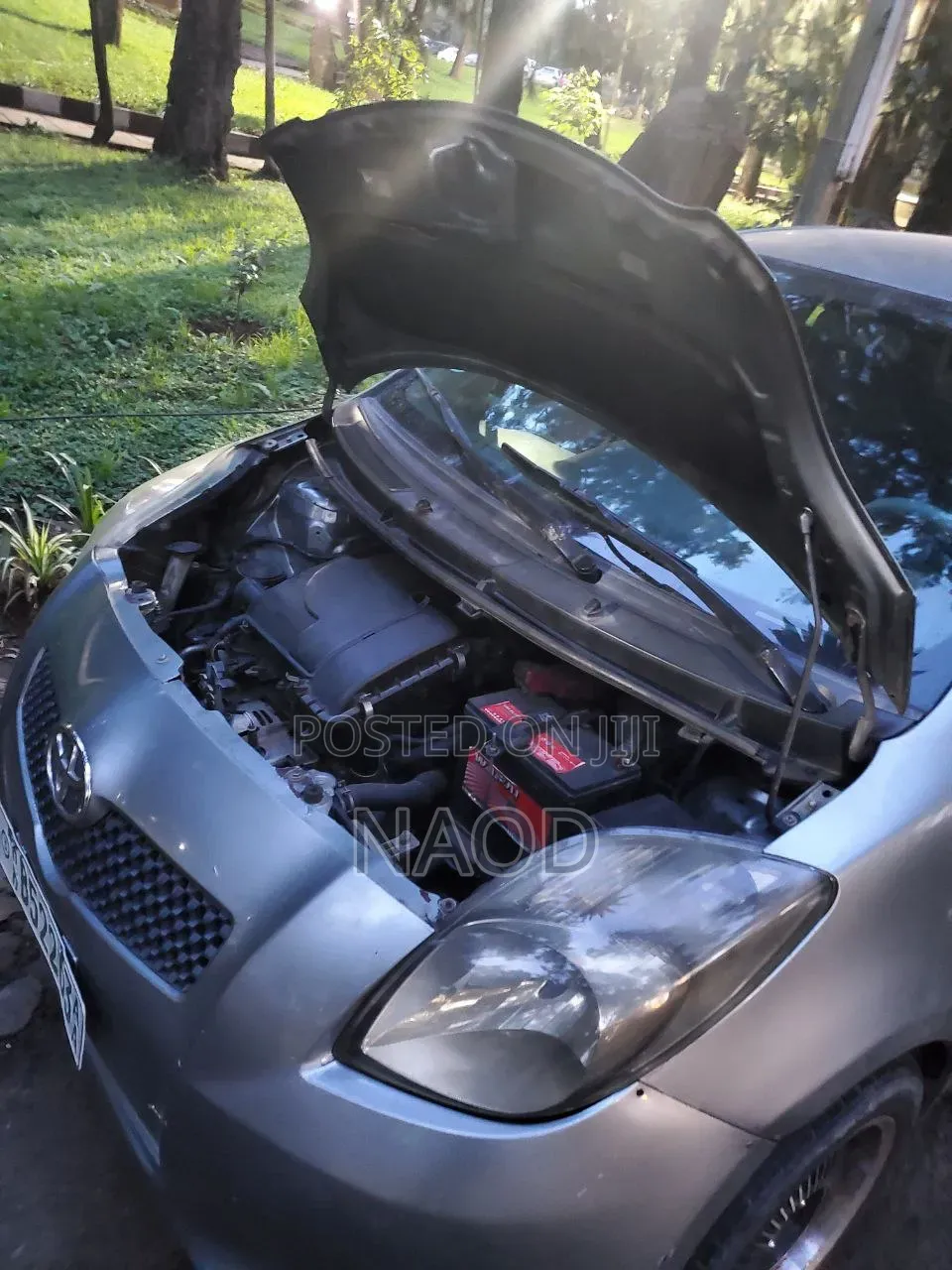 Toyota Yaris 1.0 2006 Silver