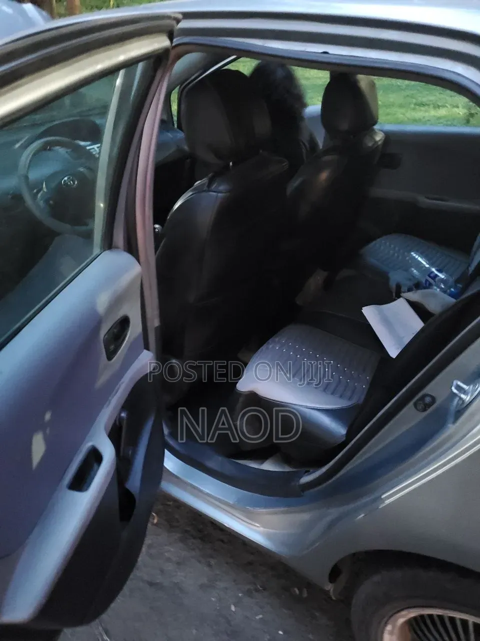 Toyota Yaris 1.0 2006 Silver