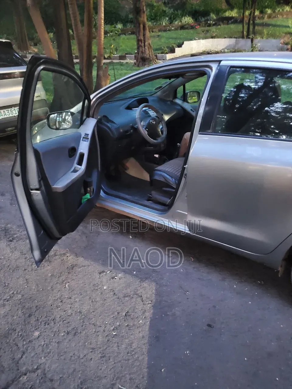 Toyota Yaris 1.0 2006 Silver