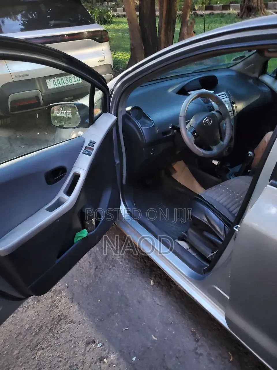 Toyota Yaris 1.0 2006 Silver