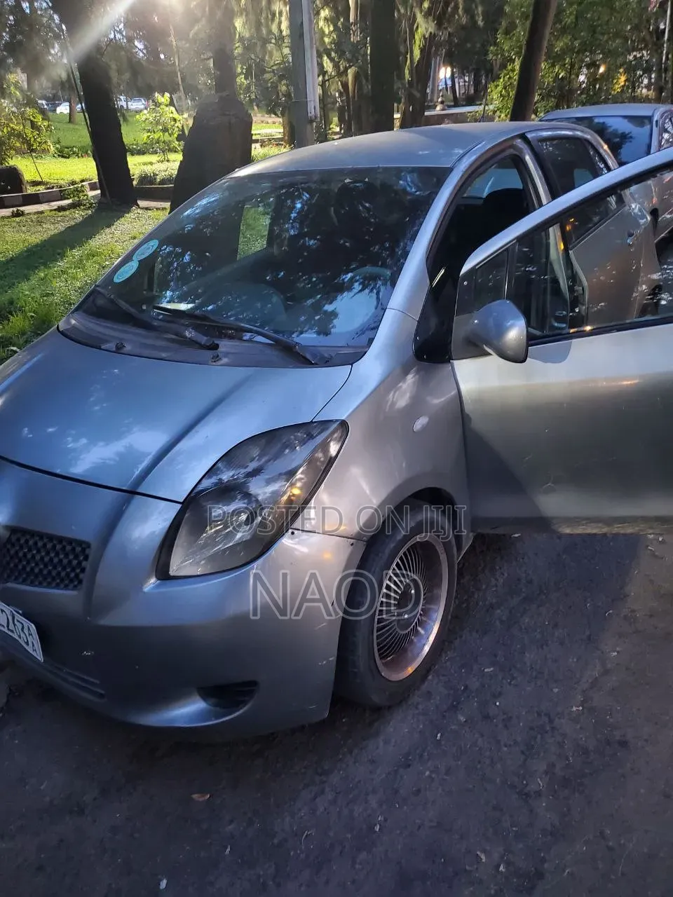 Toyota Yaris 1.0 2006 Silver