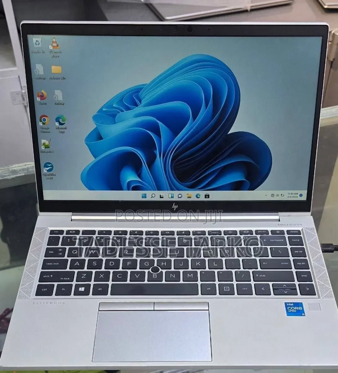 New Laptop HP EliteBook 840 G8 16GB Intel Core i5 SSD 512GB