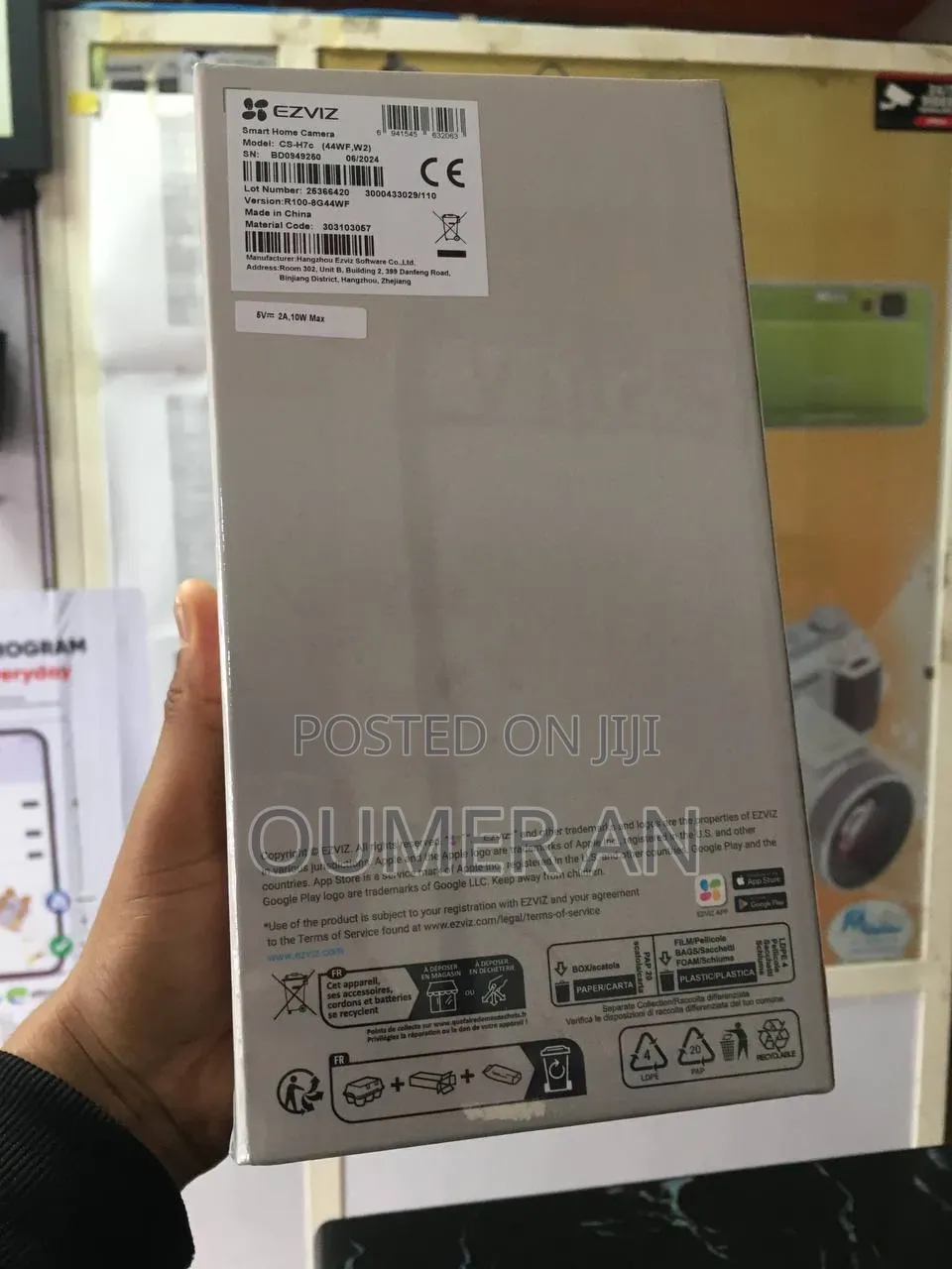 EZVIZ Smart Home Camera