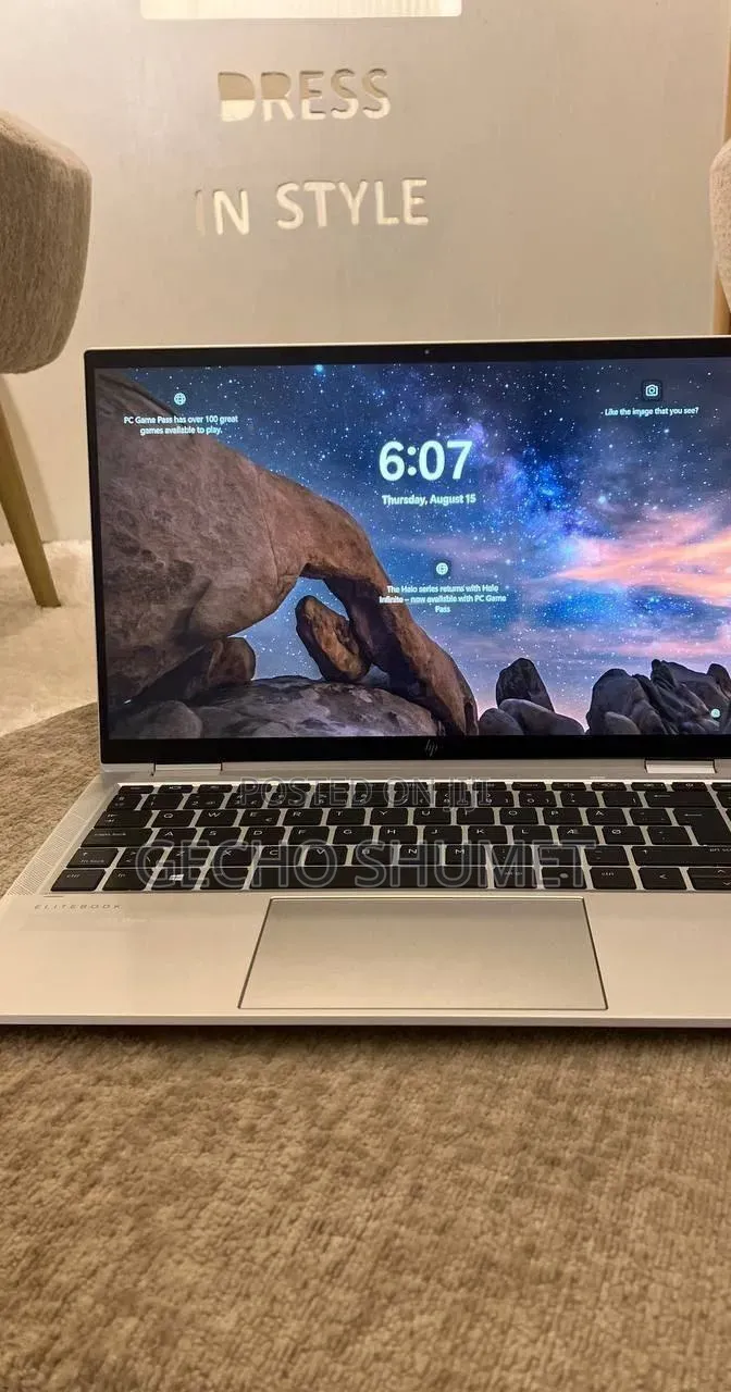 New Laptop HP EliteBook x360 1040 G7 16GB Intel Core i7 SSD 512GB