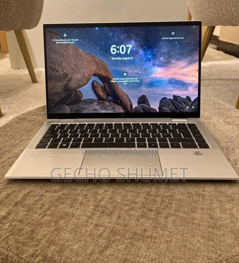 New Laptop HP EliteBook x360 1040 G7 16GB Intel Core i7 SSD 512GB