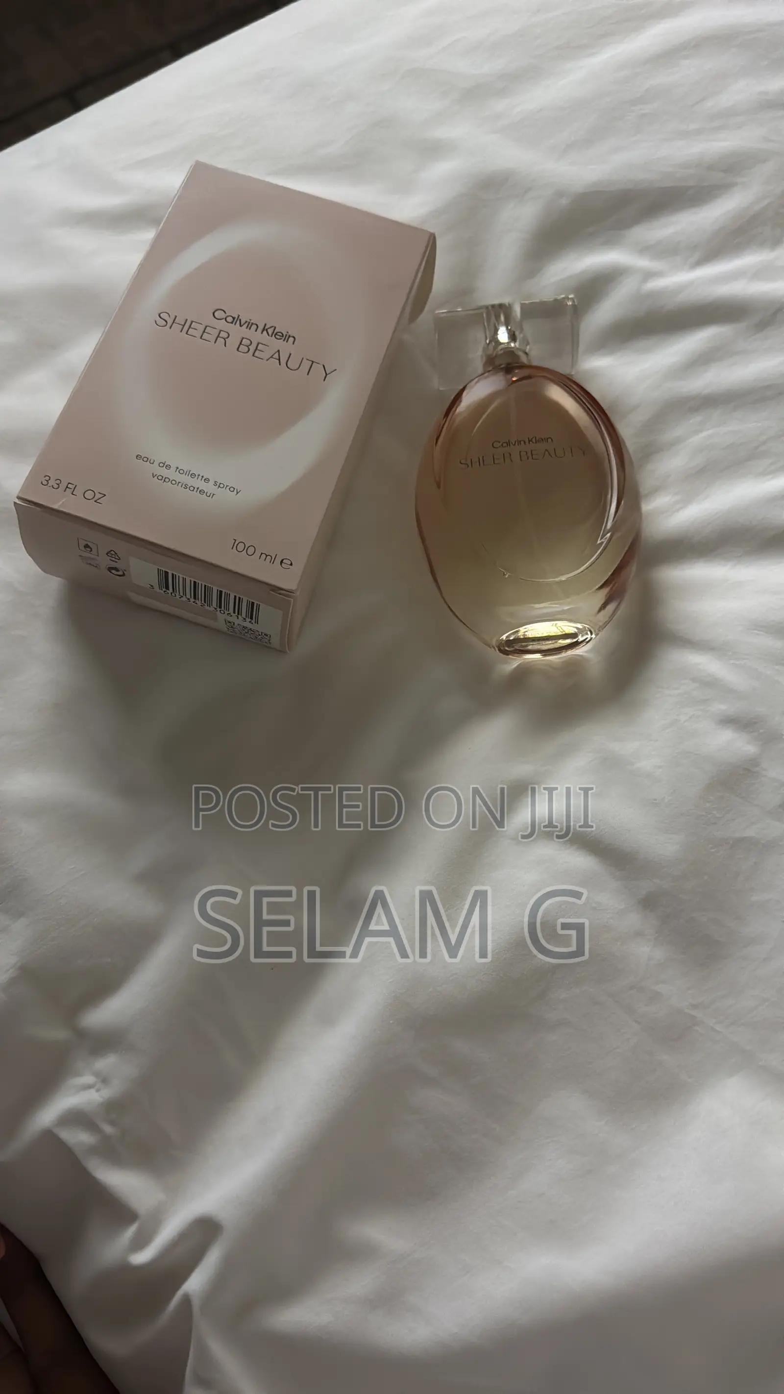 Calvin Klein Shear Beauty