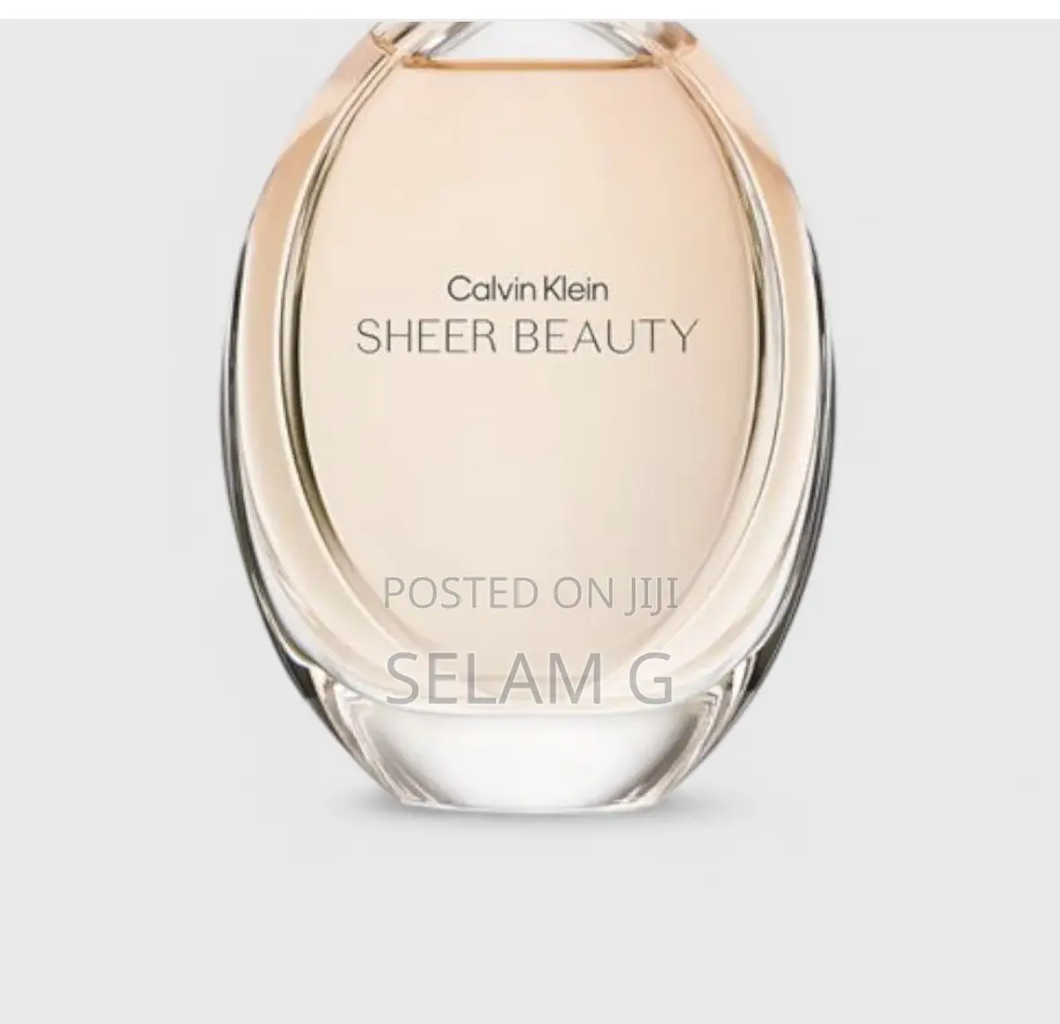 Calvin Klein Shear Beauty