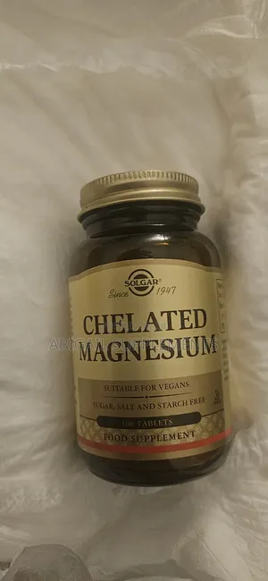 Original Solgar Chelated Magnesium 100 Tablets