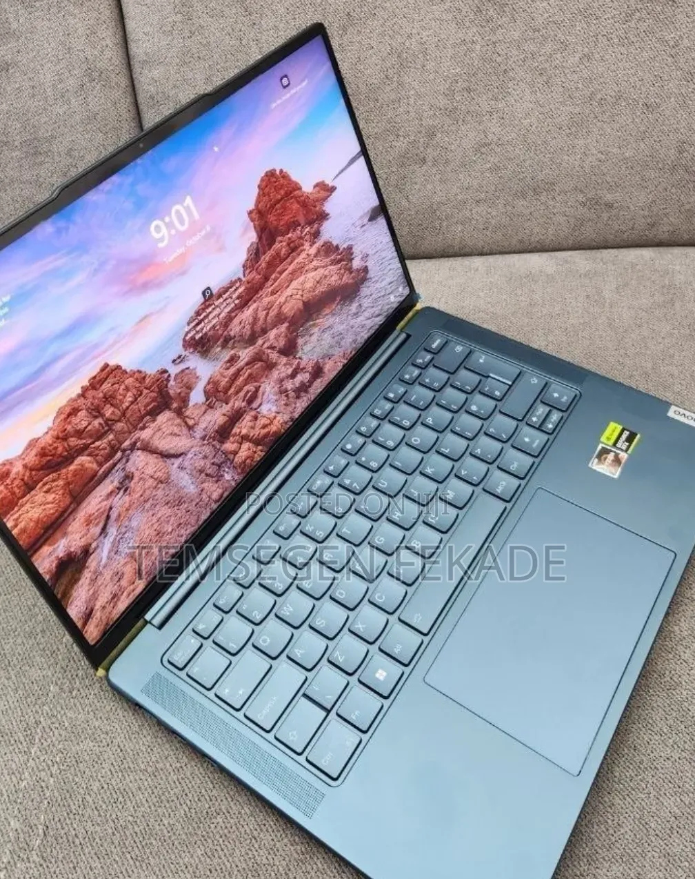New Laptop Lenovo Yoga Slim 7 32GB AMD Ryzen 7 SSD 512GB