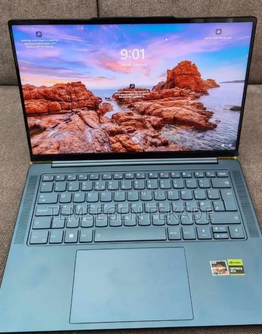 New Laptop Lenovo Yoga Slim 7 32GB AMD Ryzen 7 SSD 512GB