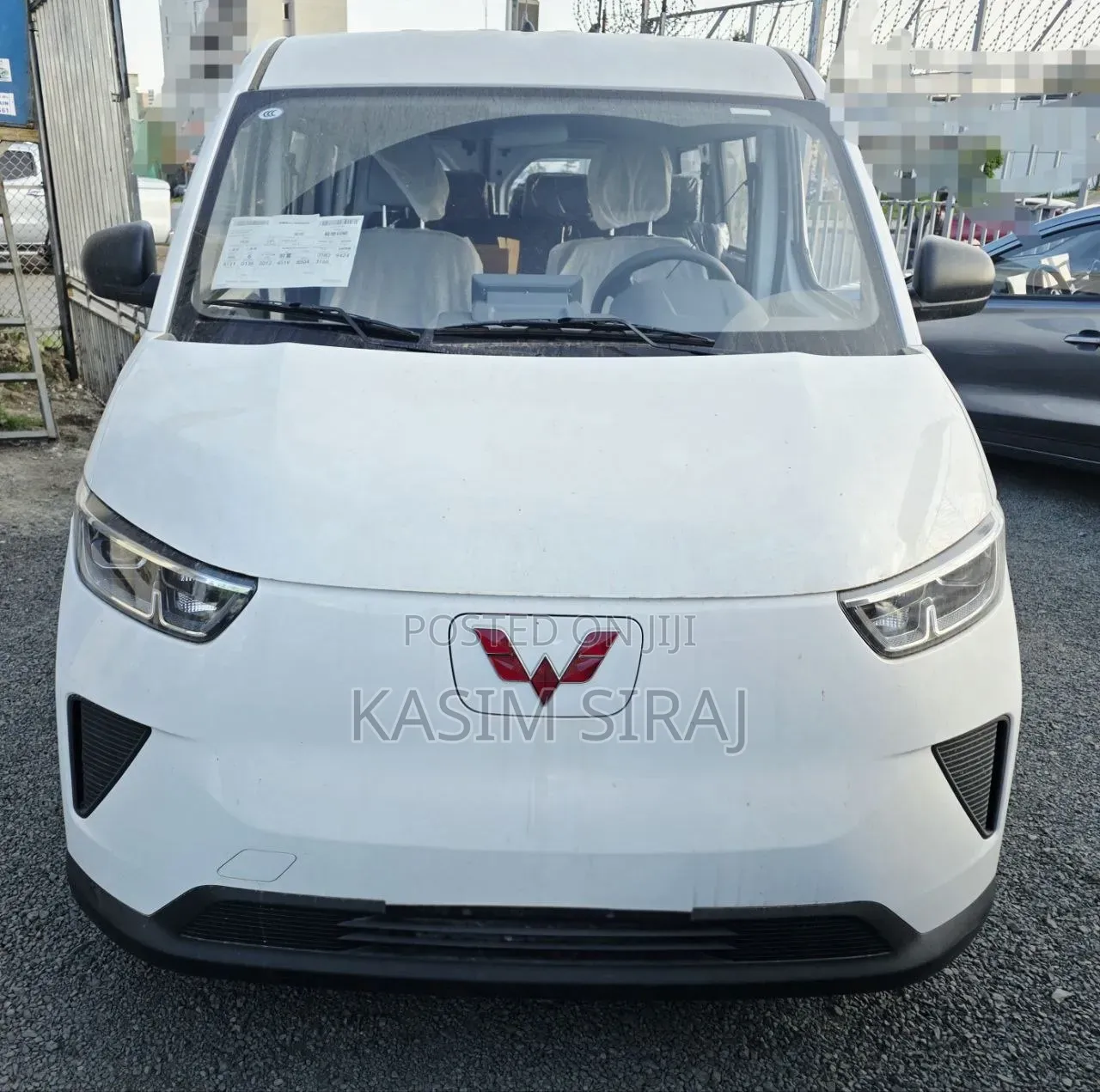 New Wuling EV80 2025 White