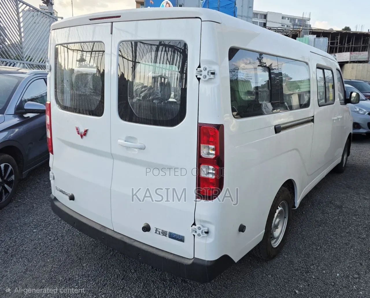 New Wuling EV80 2025 White