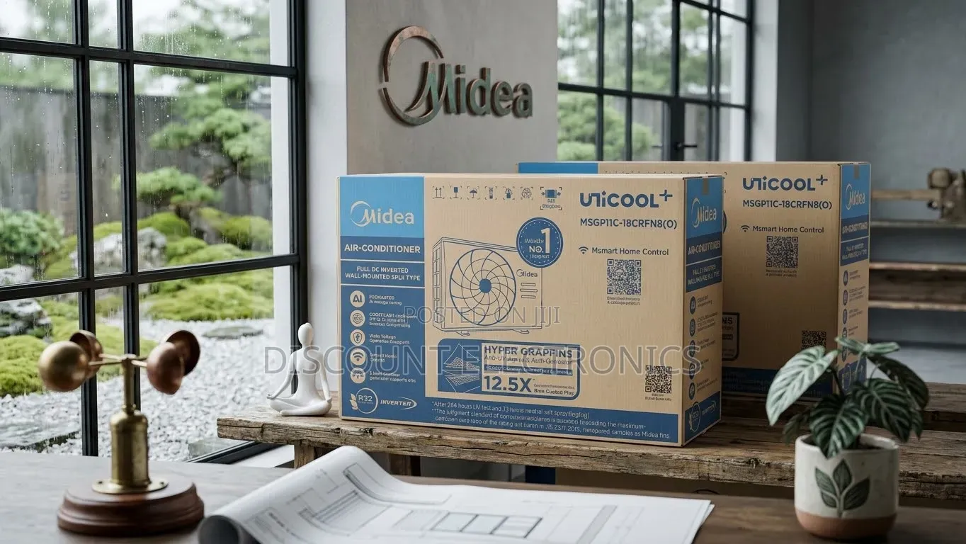 Midea Unicool+ 1.5 HP Inverter Split-Type Air Conditioner