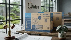 Midea Unicool+ 1.5 HP Inverter Split-Type Air Conditioner
