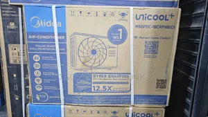 Midea Unicool+ 1.5 HP Inverter Split-Type Air Conditioner