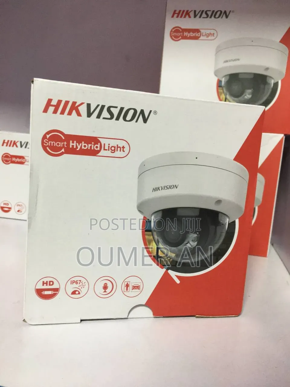 Hikvision Security Camera